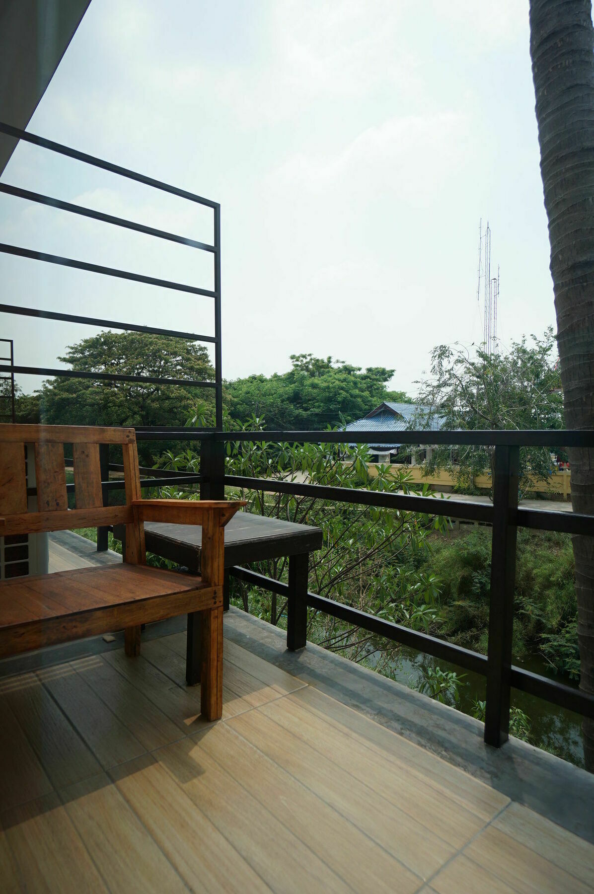 Hotel Ban Klong Srabua Phra Nakhon Si Ayutthaya Exterior foto